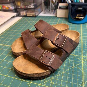 Birkenstock, Brown Sandals